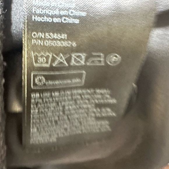 H&M Gray Pea Coat High Collar Coat Blazer size‎ 2 - Picture 4 of 6